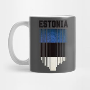Estonia flag, estonian flag Mug